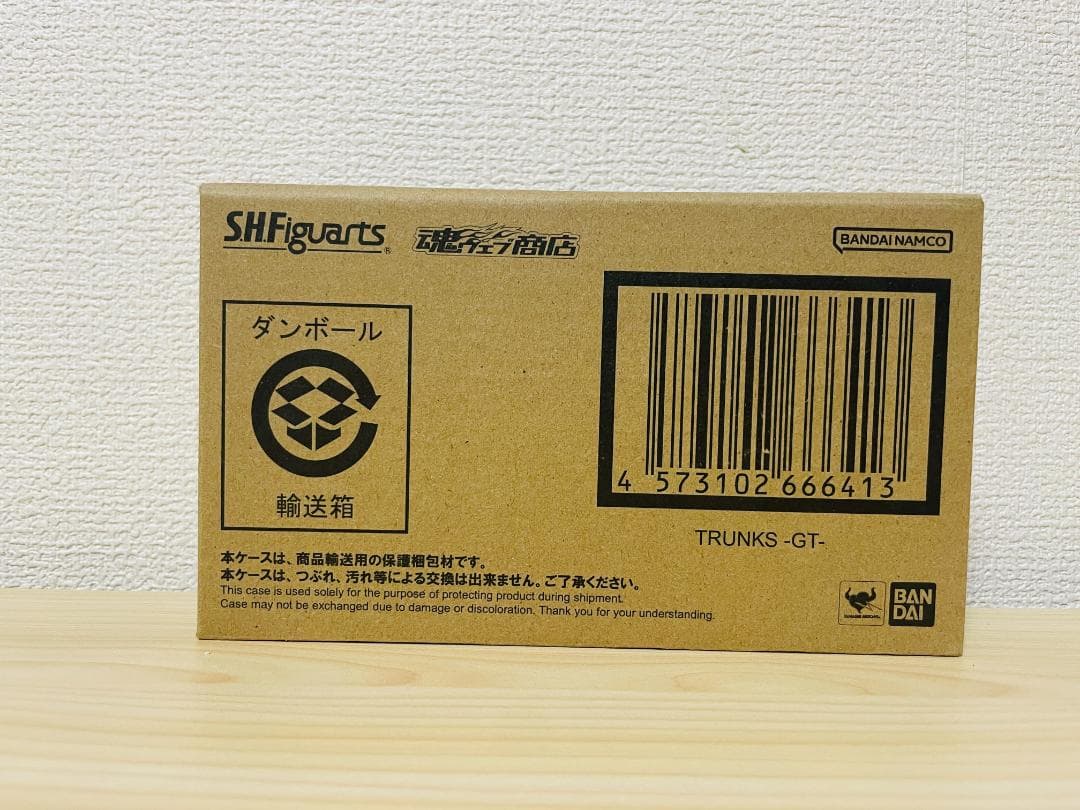 【輸送箱未開封】　S.H.Figuarts トランクス -GT-