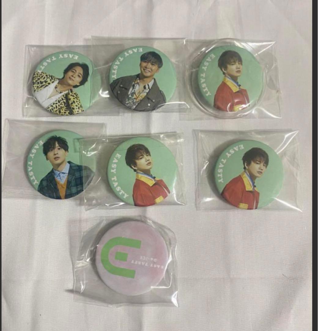 Da-iCE 花村想太 缶バッジ セット - メルカリ