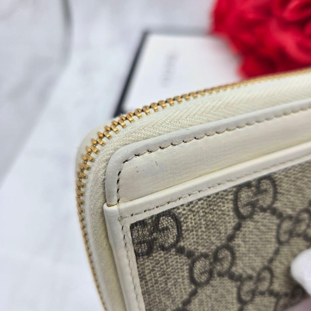 【美品】 GUCCI グッチ ケース 財布 ホースビット コンパクト