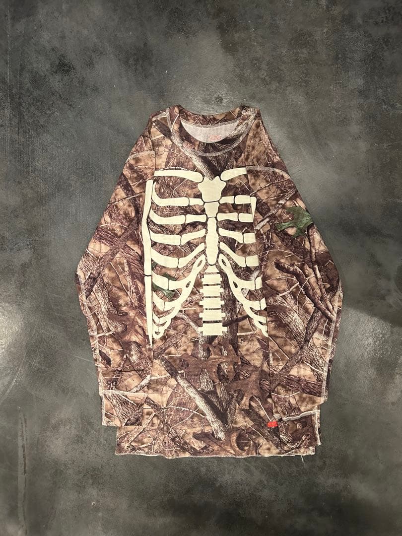 supremeサーマルセット　M