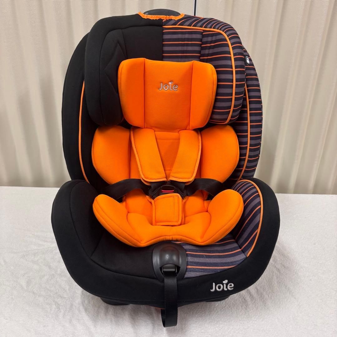 クリーニング済　☆綺麗☆　新生児～7才　ジョイー　joie　バリアント　オレンジ