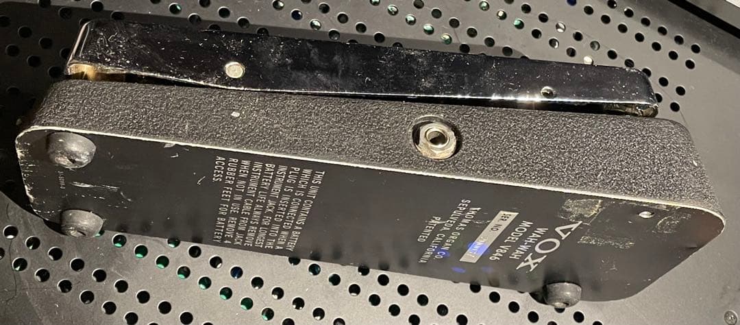 VOX V846 WAH-WAH シリアル200037 米国製？ヴィンテージ