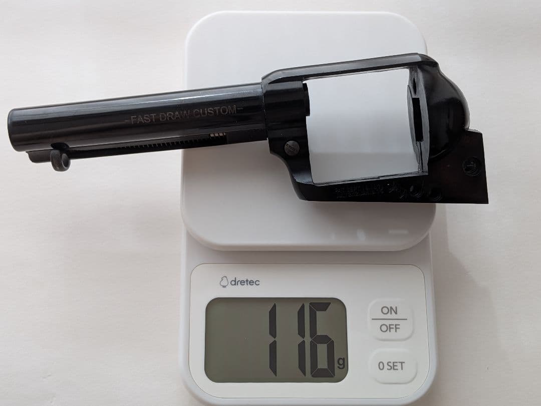 hws saa シングルアクションアーミーFDC lite Ⅱ ②