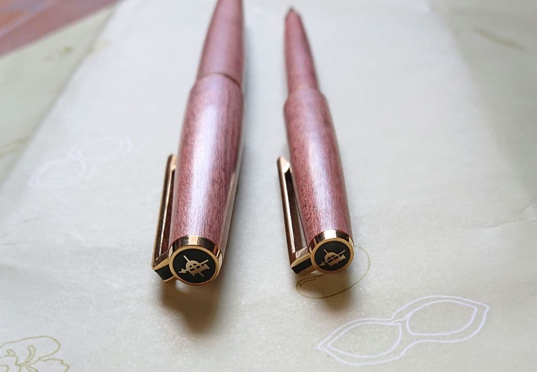 パイロット カスタム カエデ 万年筆&シャーペンセット