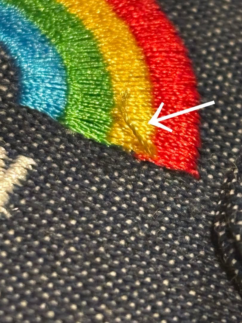 公*o様 スヌーピー マルチケース デニム調 スヌーピー】ジャガード