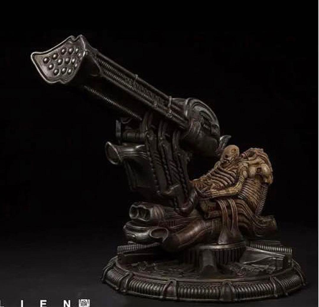 サイドショウ　エイリアン　スペースジョッキー　マケット　1500個限定