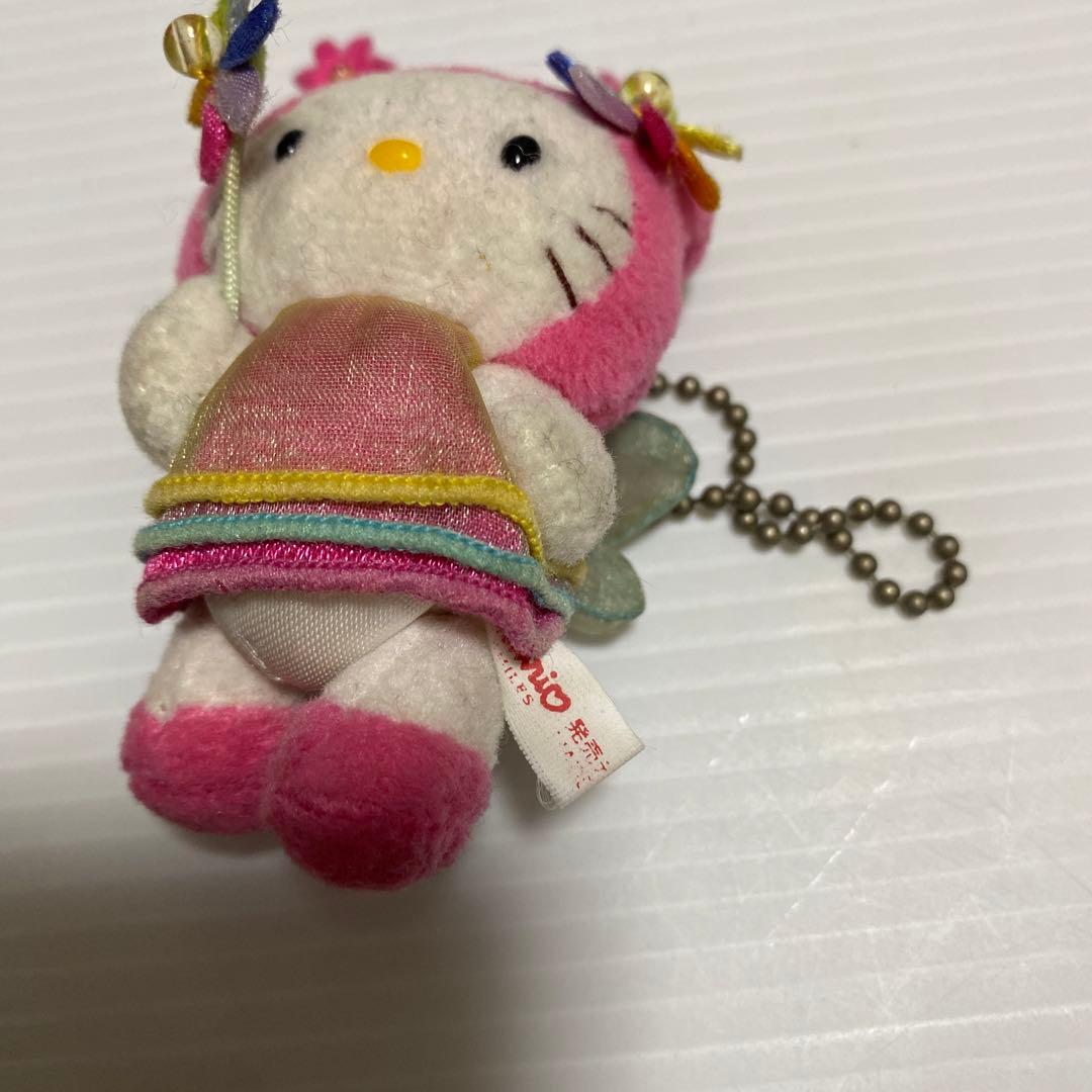 サンリオ sanrio妖精 マスコット ボールチェーンキーホルダー