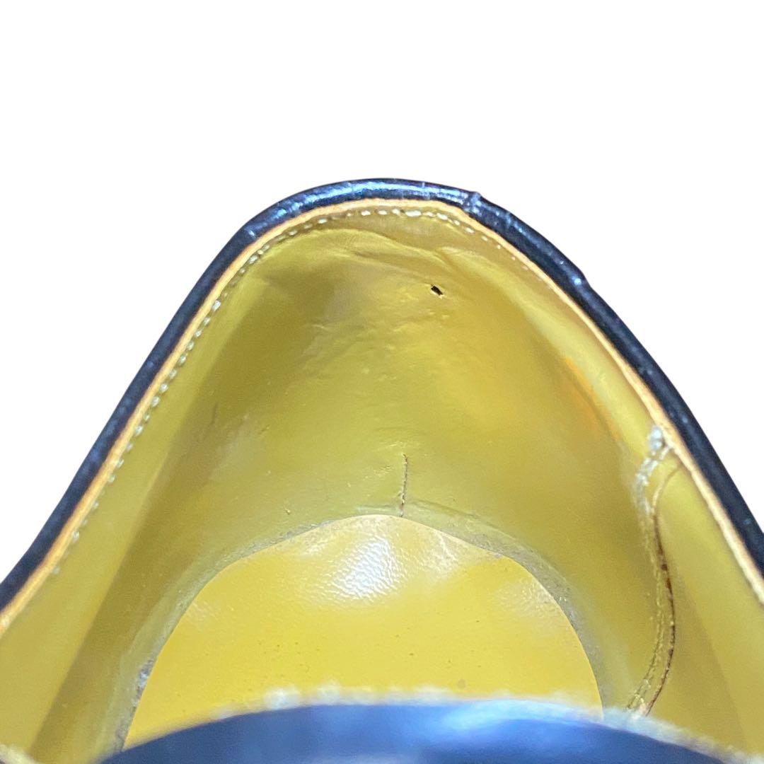 REAGAL リーガル　26.5 革靴 プレーントゥ 2504 ブラック 黒色