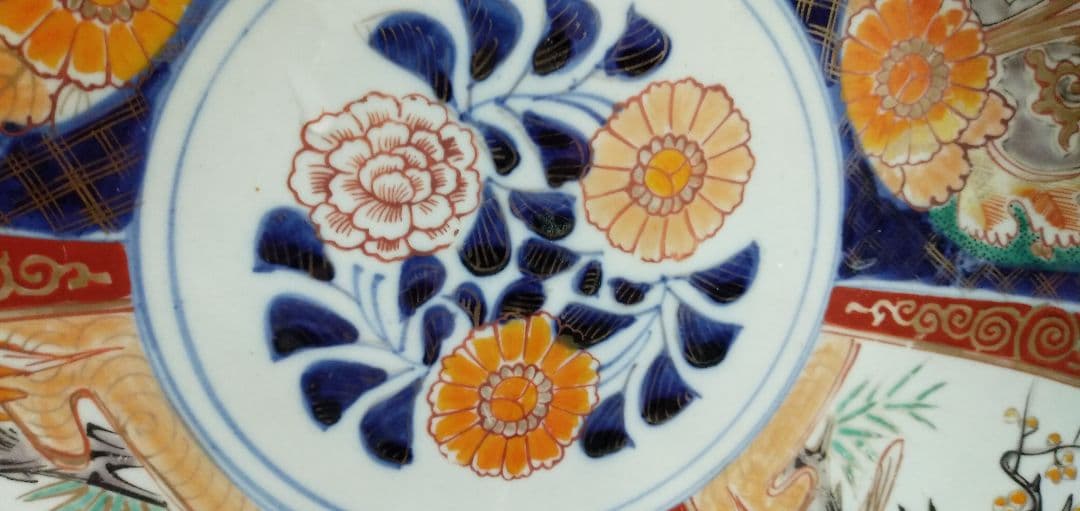 古伊万里40センチ大皿です 古伊万里40センチ大皿です 【公式通販】