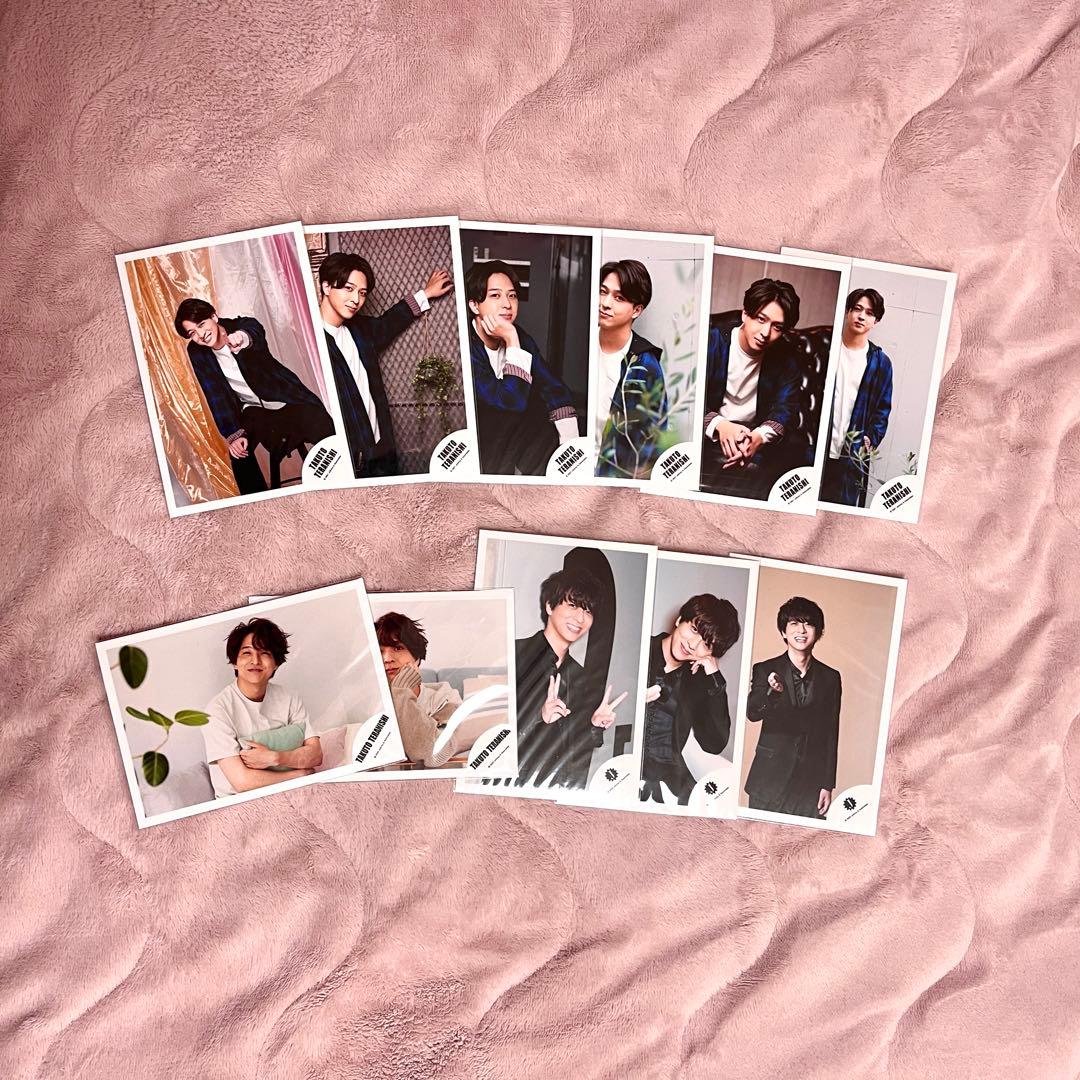 寺西拓人 公式写真 アクスタ ミニクリアファイル まとめ売り 59点 寺西拓人