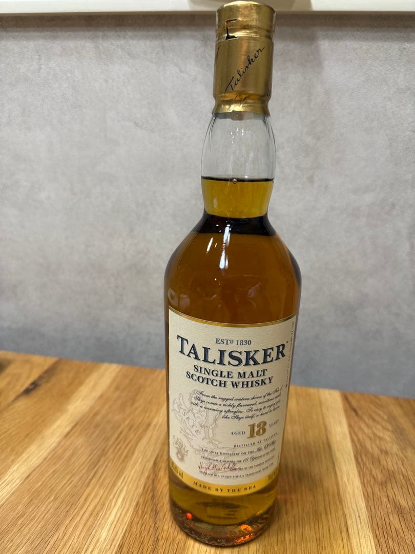 タリスカー 18年 旧ラベル TALISKER ウイスキー