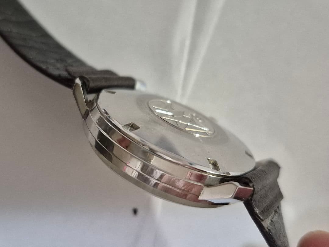 R*8様 CYMA navystar 自動巻き　メンズ腕時計