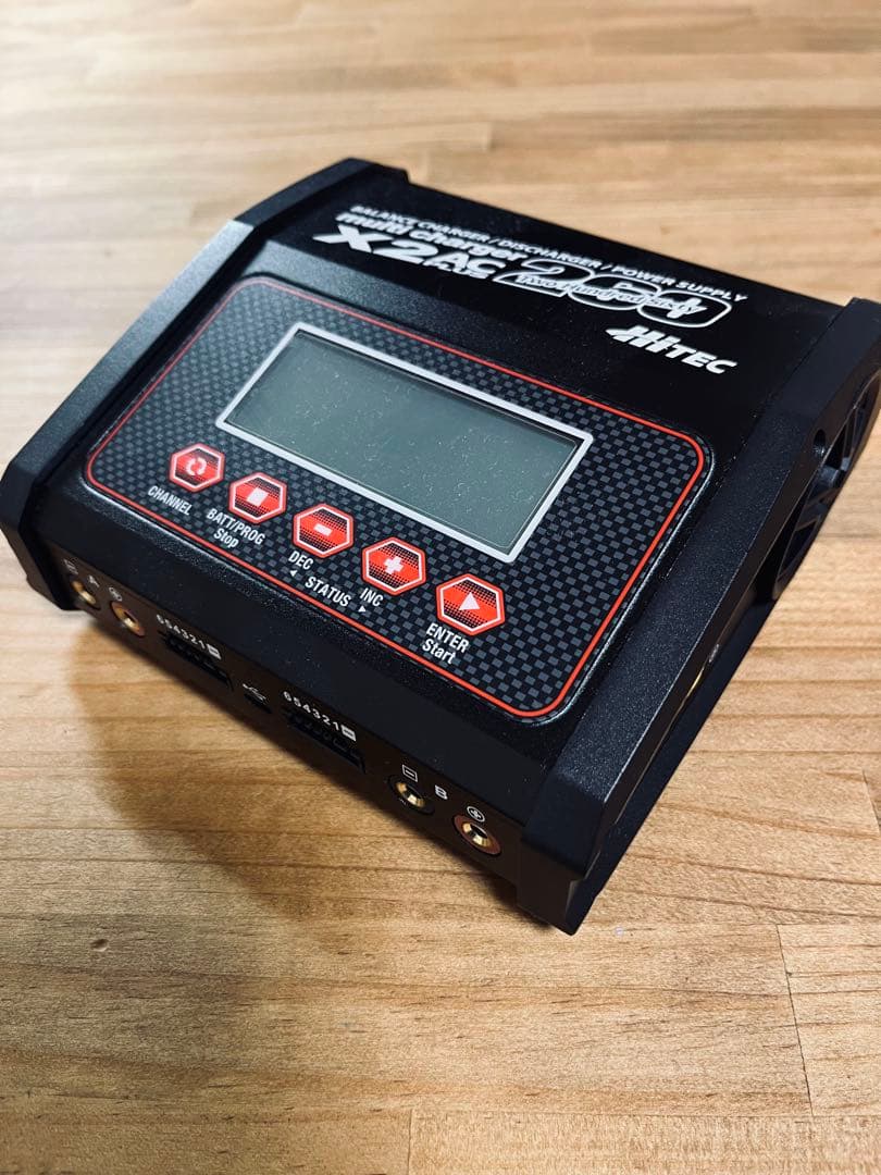 ハイテック 充電器 X2 AC PLUS 260 マルチチャージャー