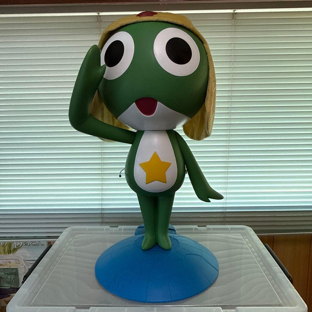 ケロロ軍曹 等身大フィギュア - メルカリ