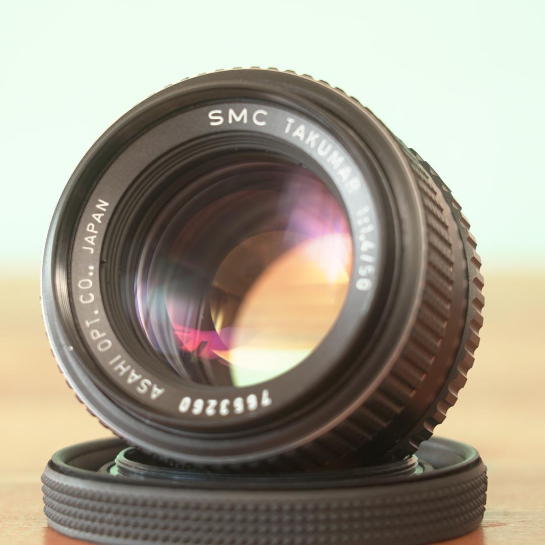ペンタックス SMC TAKUMAR 50mm f1.4 オールドレンズ 60 特別企画：D