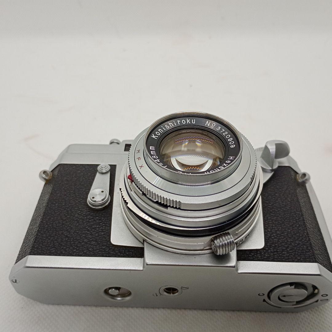 整備済完動品】Konica Ⅲ