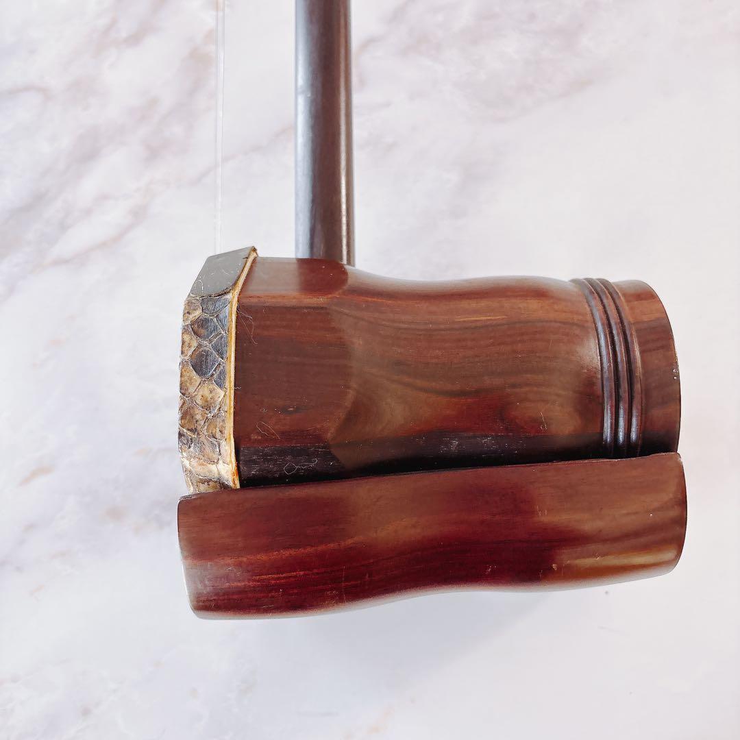 【超訳あり】　二胡　ハードケース付き