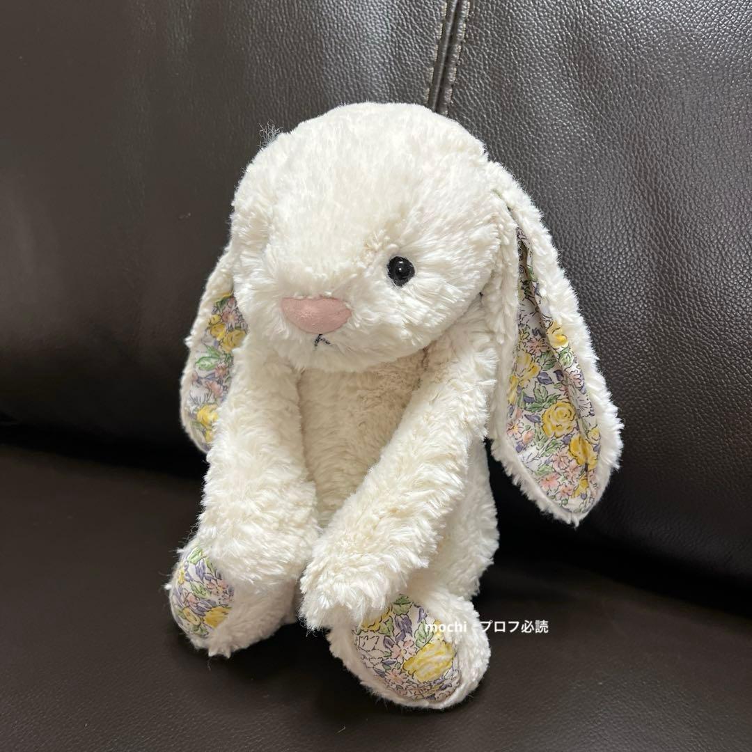  Blossom Calli Bunnyうさぎぬいぐるみ タグ無