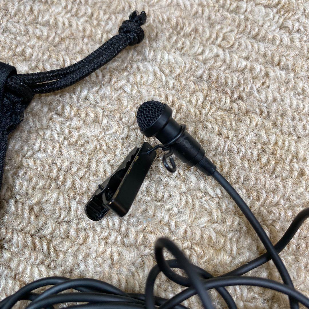 APOGEE ClipMic digital2 タイピンマイク ラベリアマイク ゼンハイザー