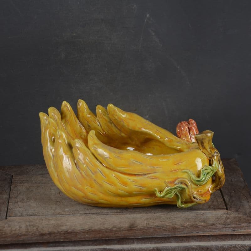 景徳鎮 陶磁器 仏の手 ペン洗い 書道具 文房具 工芸品 美術品 置物 景徳鎮 陶磁器 仏の手 ペン洗い 書道具 文房具 工芸品 美術品