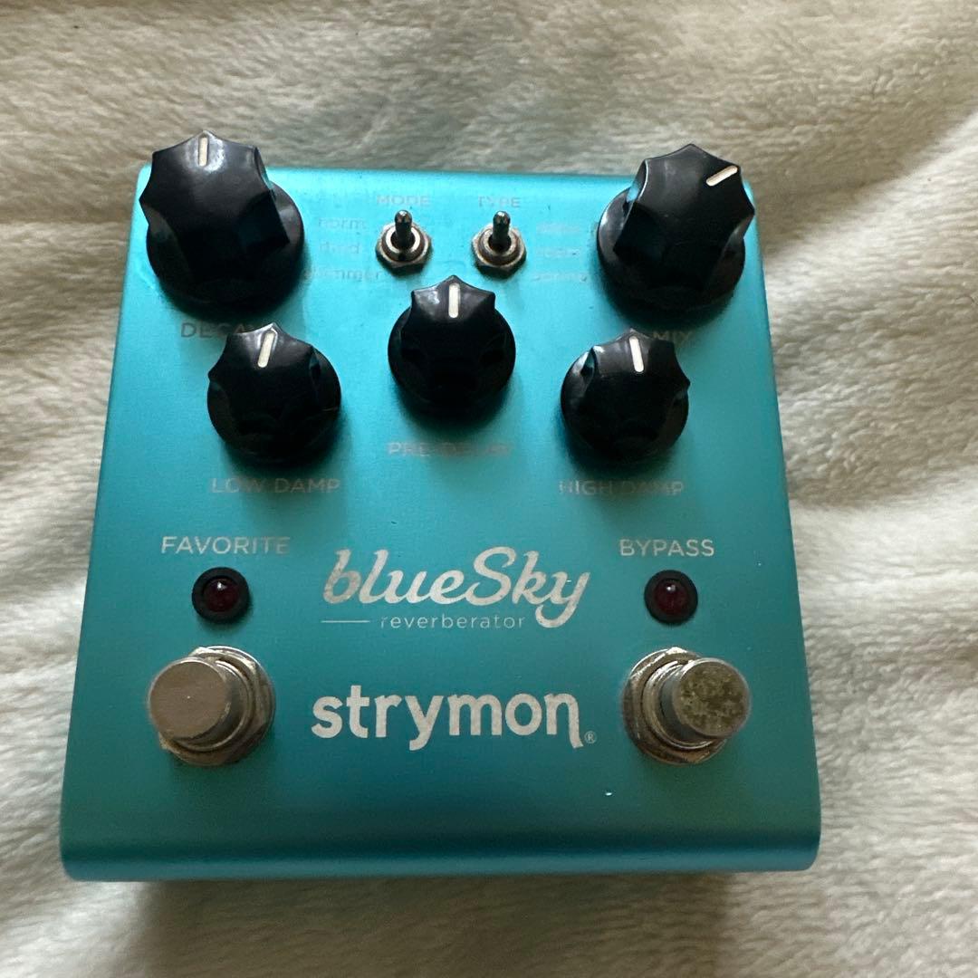 Strymon blueSky Reverbストライモンリバーブ本日のみ値下げ