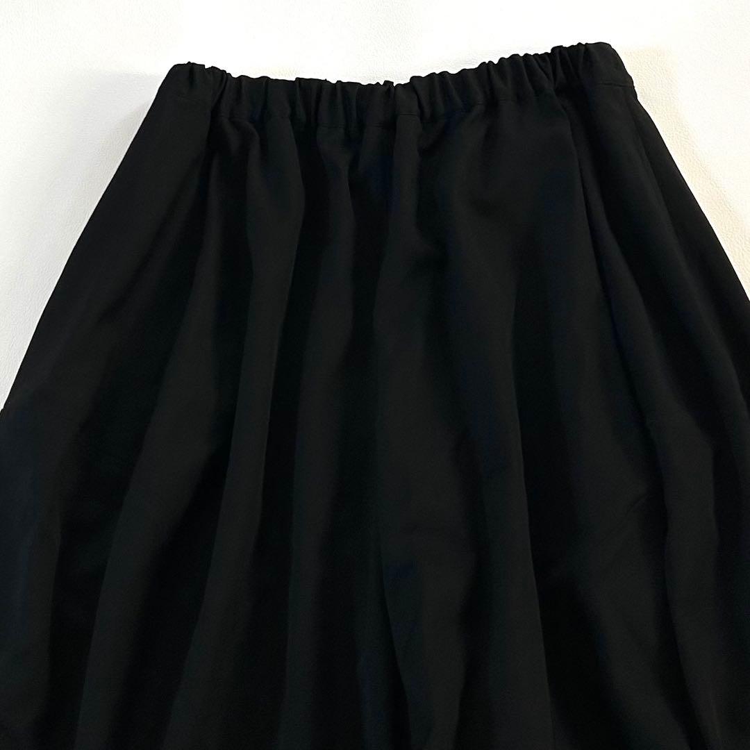 極美品♡ AD2017＊コムデギャルソン サルエルパンツ 黒 ウール S