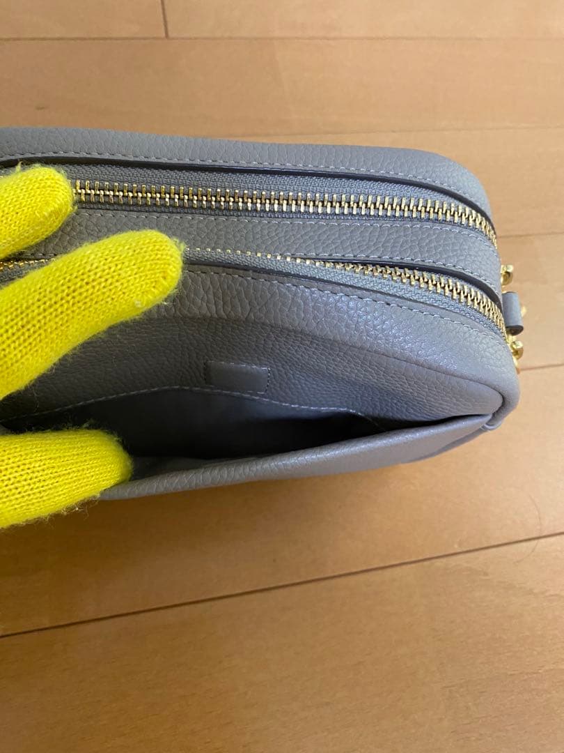 Tory Burch レザー ショルダーバッグ