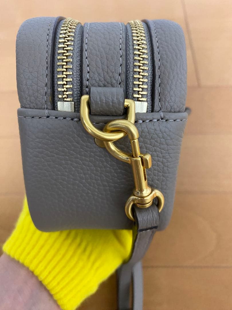 Tory Burch レザー ショルダーバッグ