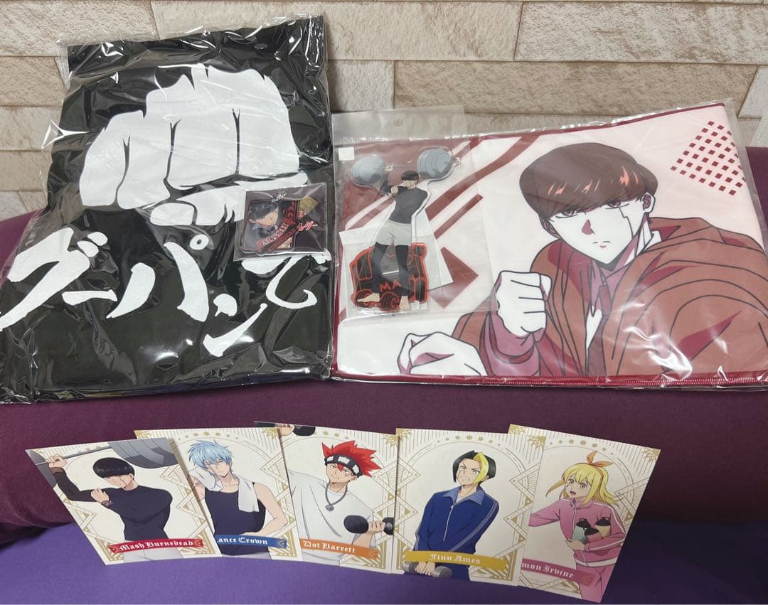 FREDERICA フレデリカ Yuzukiさん描き下ろしキャラファイングラフ