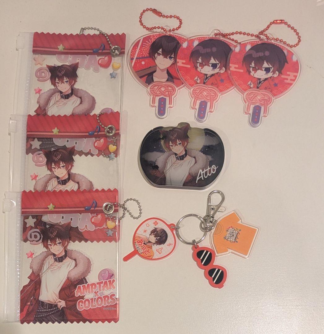 あっとくんグッズまとめ売り　バラ売り⭕️ まとめ売り】あっとくん AMPTAK AMPTAKxCOLORS あっとくん まとめ売り