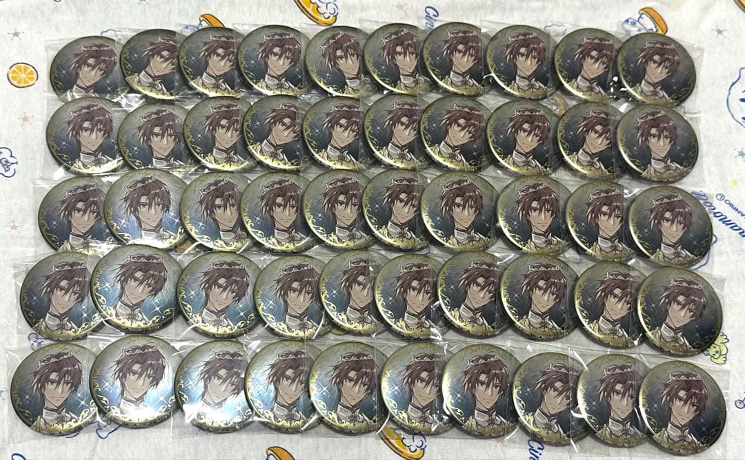 御堂虎於 缶バッジ 9th Anniversary まとめ売り