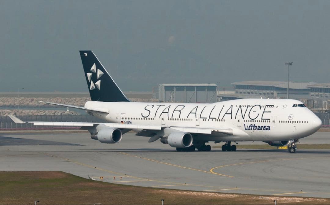 ルフトハンザ・ドイツ航空 Airlinertags B747-400M - メルカリ