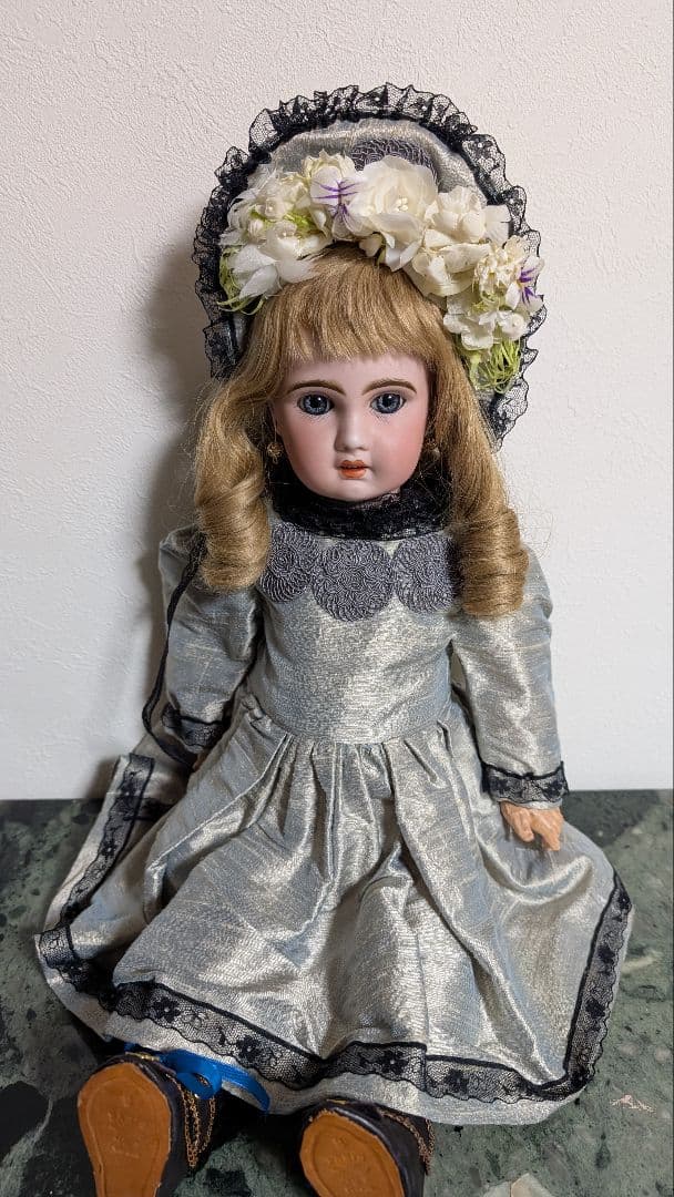 アンティーク ビスクドール ジュモー 1907 JUMEAU***