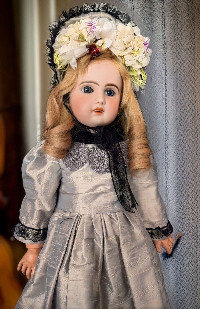 アンティーク ビスクドール ジュモー 1907 JUMEAU***