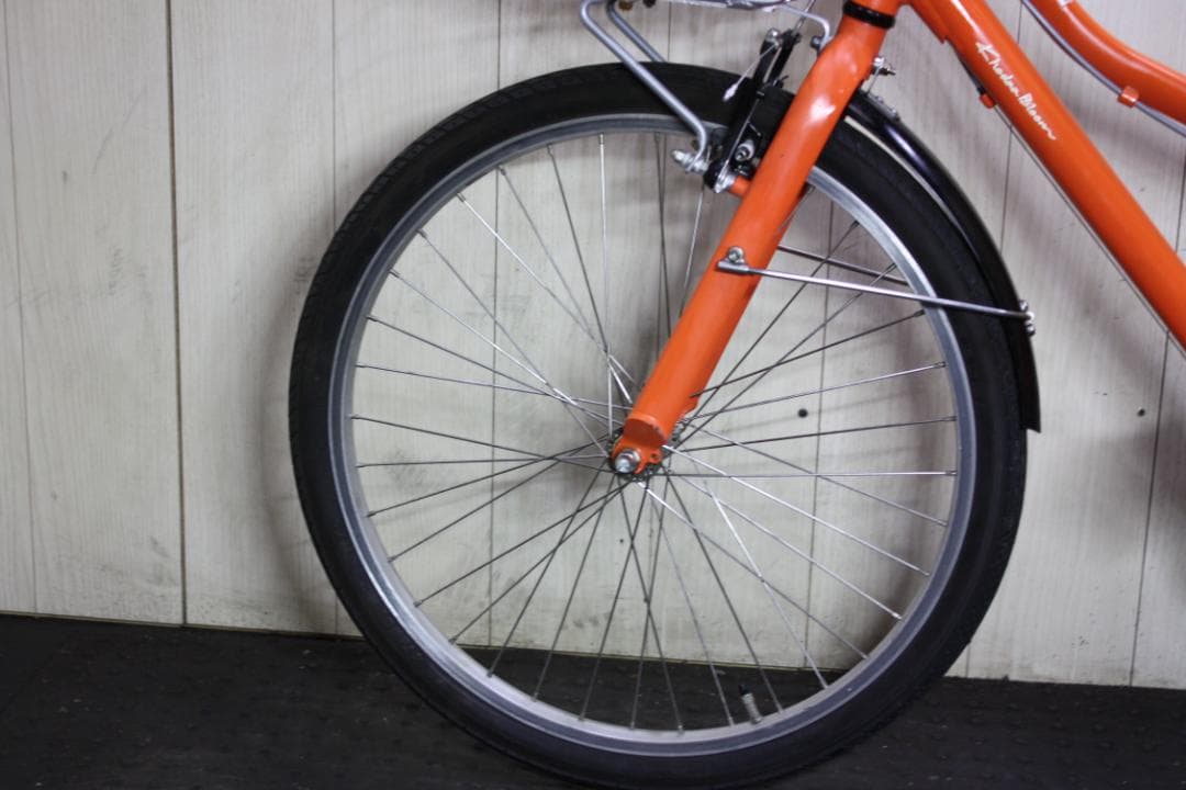 コーダーブルーム asson24 アルミ シマノ6速 24インチ オレンジ