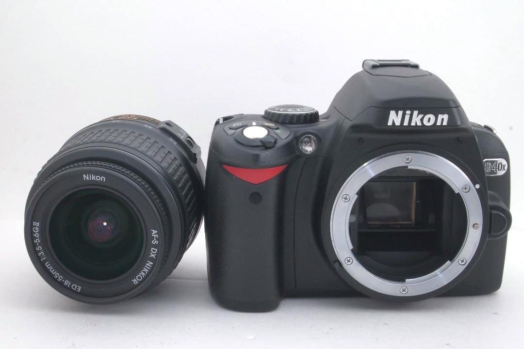 ニコン Nikon D40X スマホ転送 一眼レフカメラ 初心者オススメ 入門機