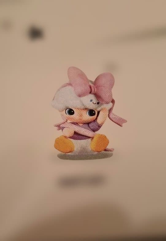 DIMOO WORLD ぬいぐるみキーチェーン ドナデジ ディズニー