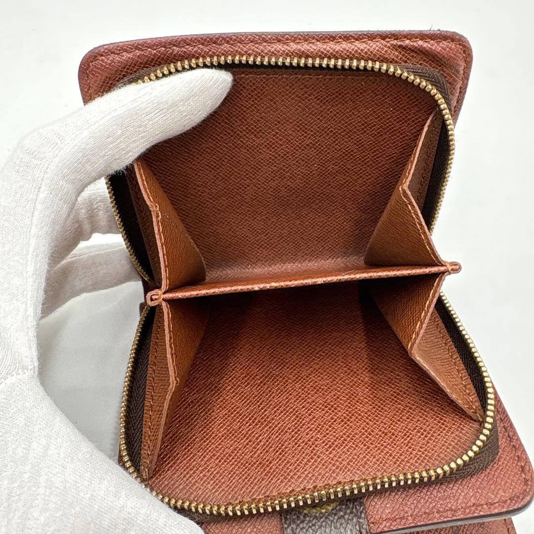 みやち様ルイヴィトンモノグラム コンパクト ジップ M61667 財布