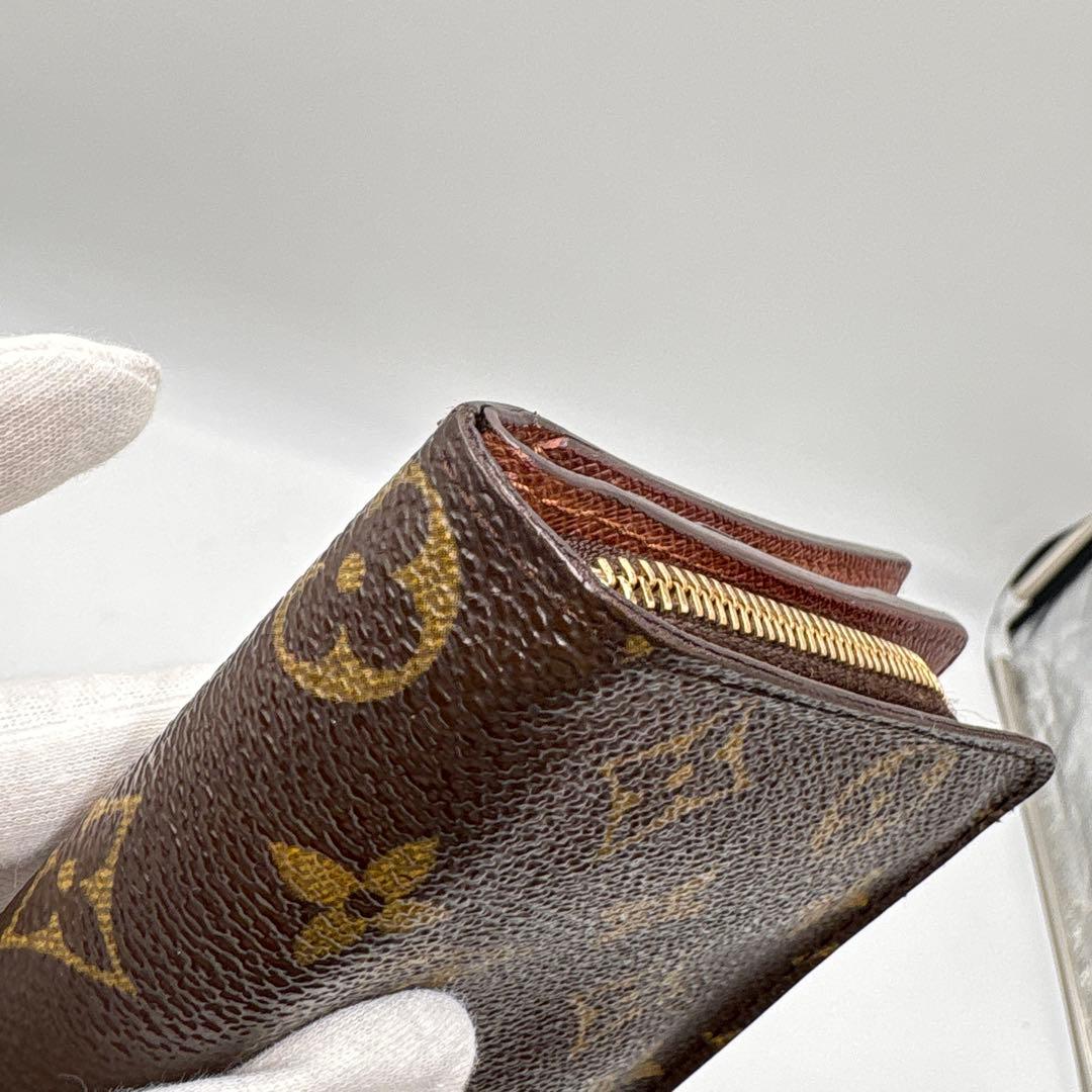 みやち様ルイヴィトンモノグラム コンパクト ジップ M61667 財布