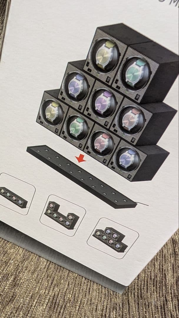 値下げ依頼☆本日のみ☆新品未使用☆BOXY 時計用モーター ☆2