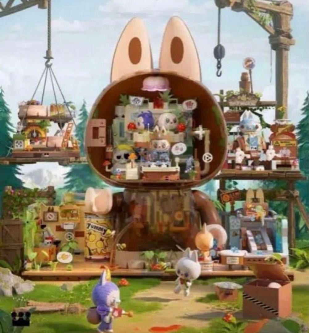 THE MONSTERS Labubu puzzle ラブブ SECRET 頭部