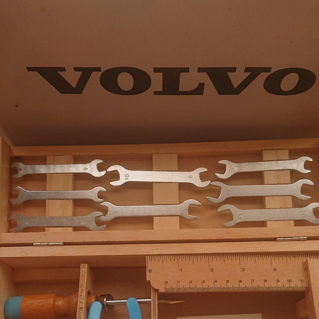 新品☆ボルボ 工具セット。ノベルティグッズ