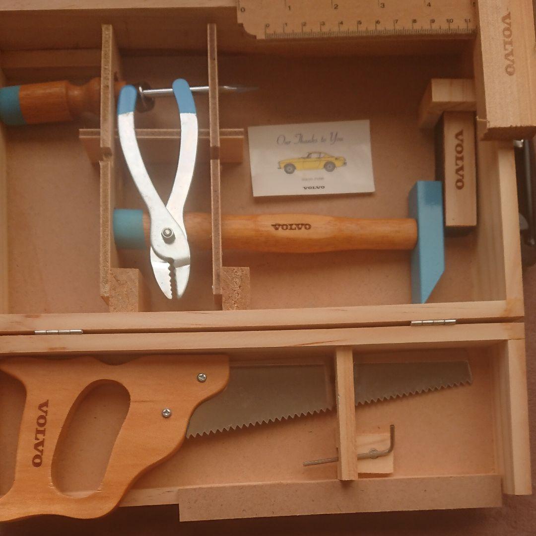 新品☆ボルボ 工具セット。ノベルティグッズ