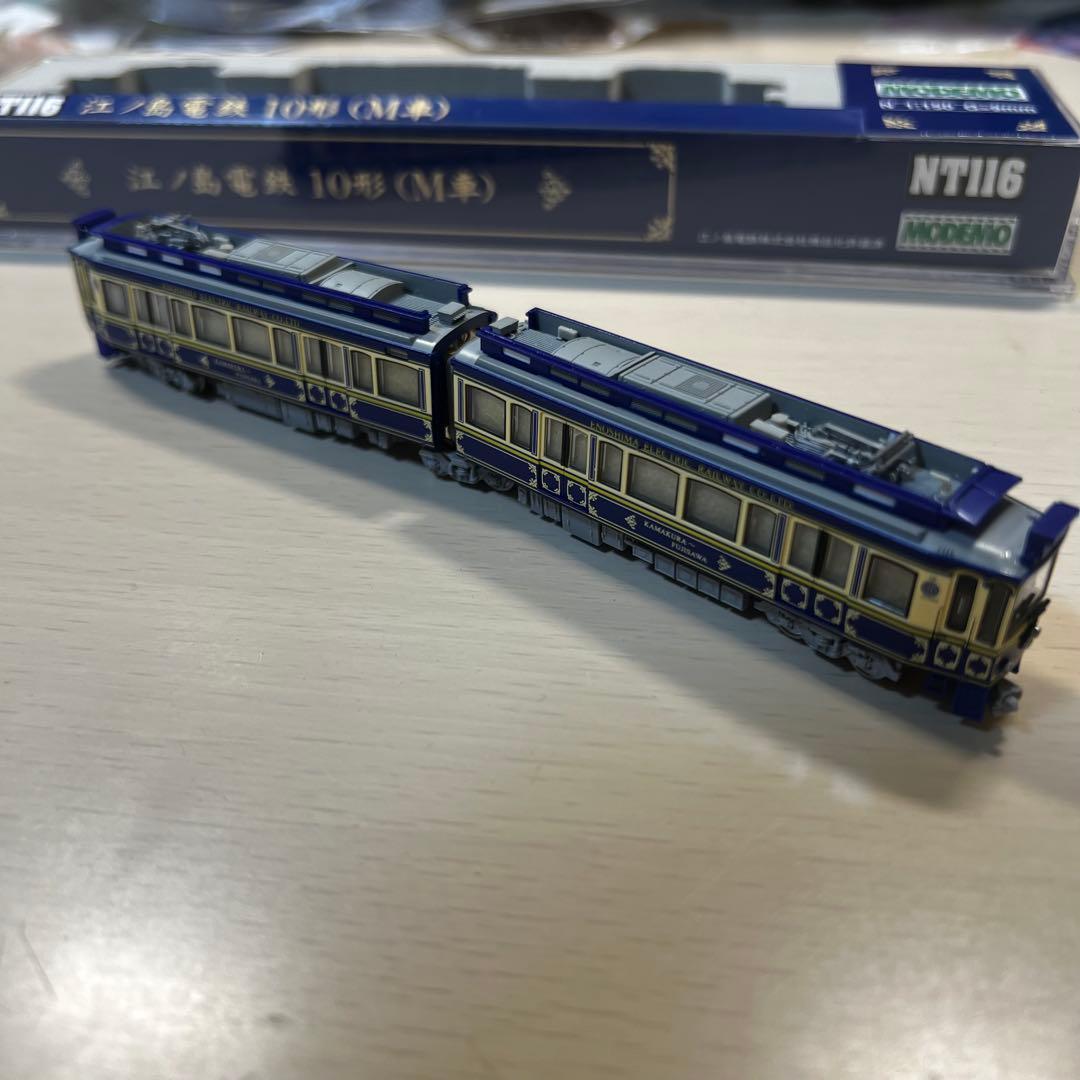 江ノ島電鉄 NT116 M車 鉄道模型