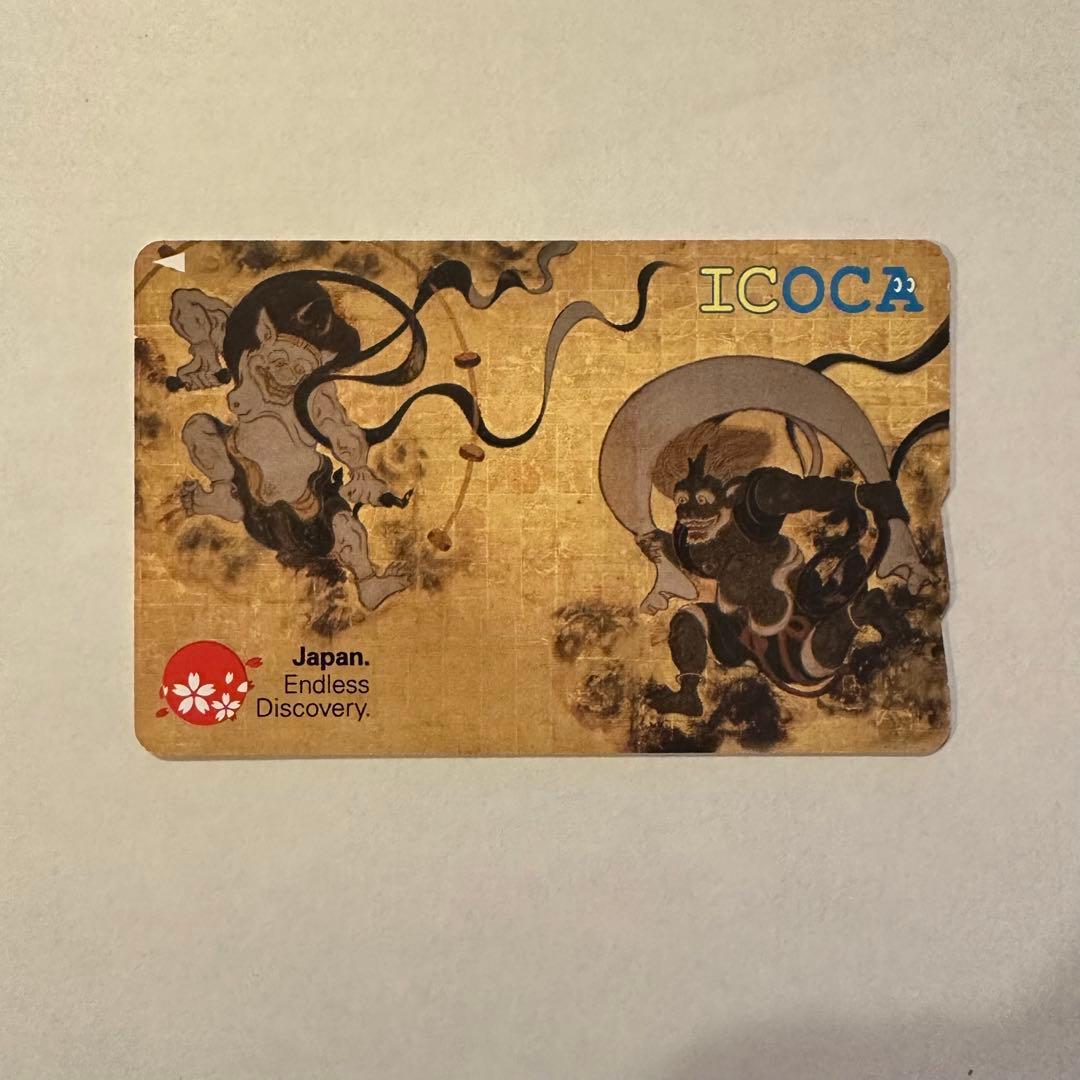 ICOCA 記念 風神雷神 限定品 - メルカリ