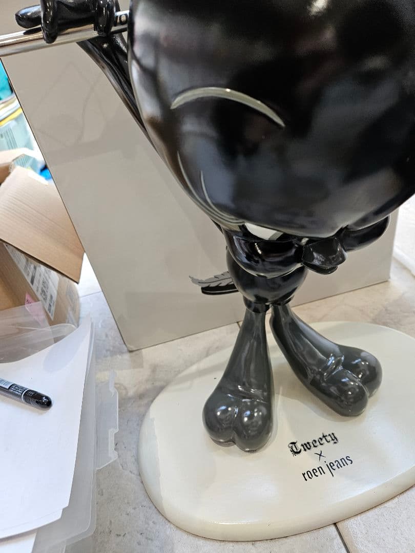 Roen×Tweety スワロ ビッグサイズ フィギュア ロエン トゥイーティー