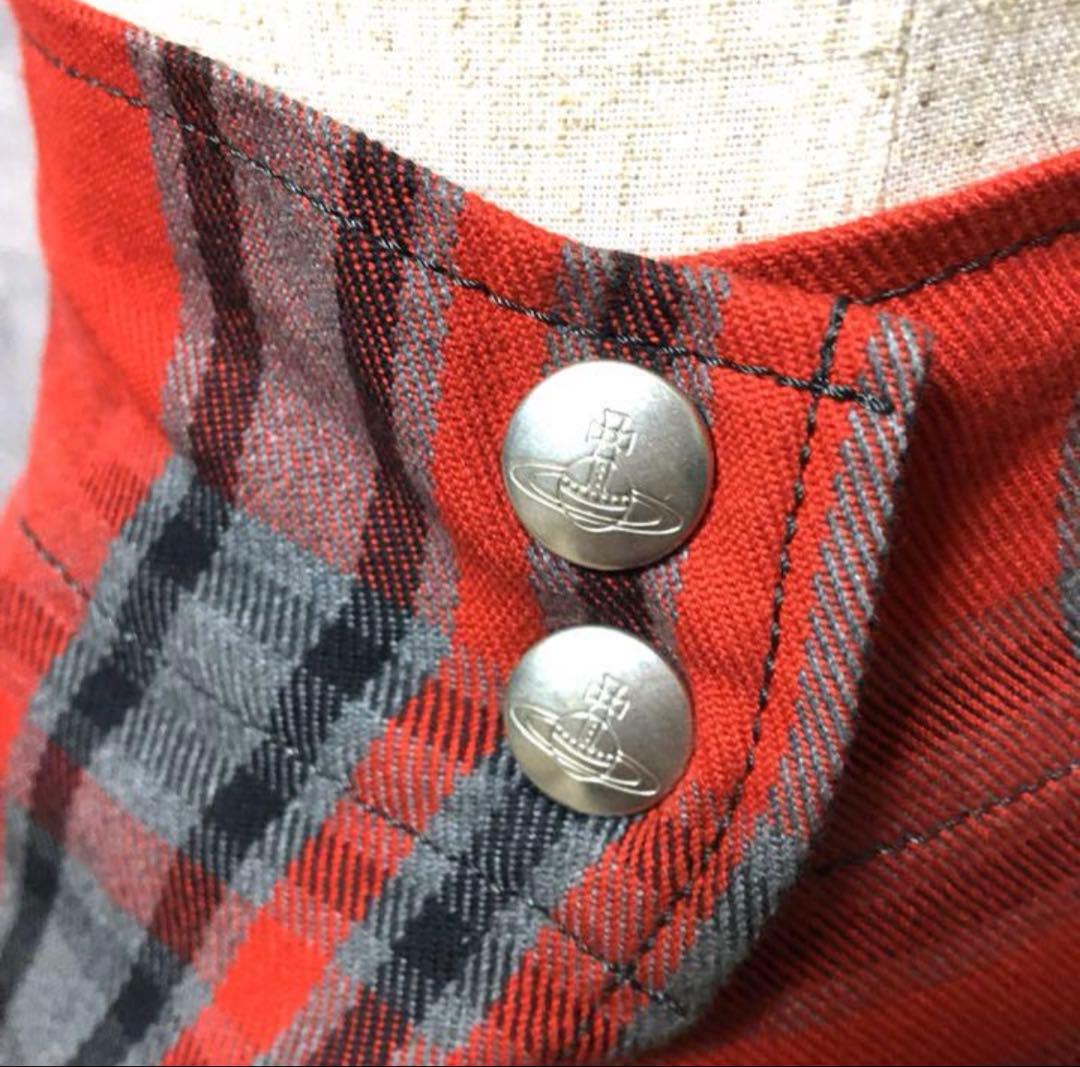 【VivienneWestwood】REDLABEL アシメスカート　チェック