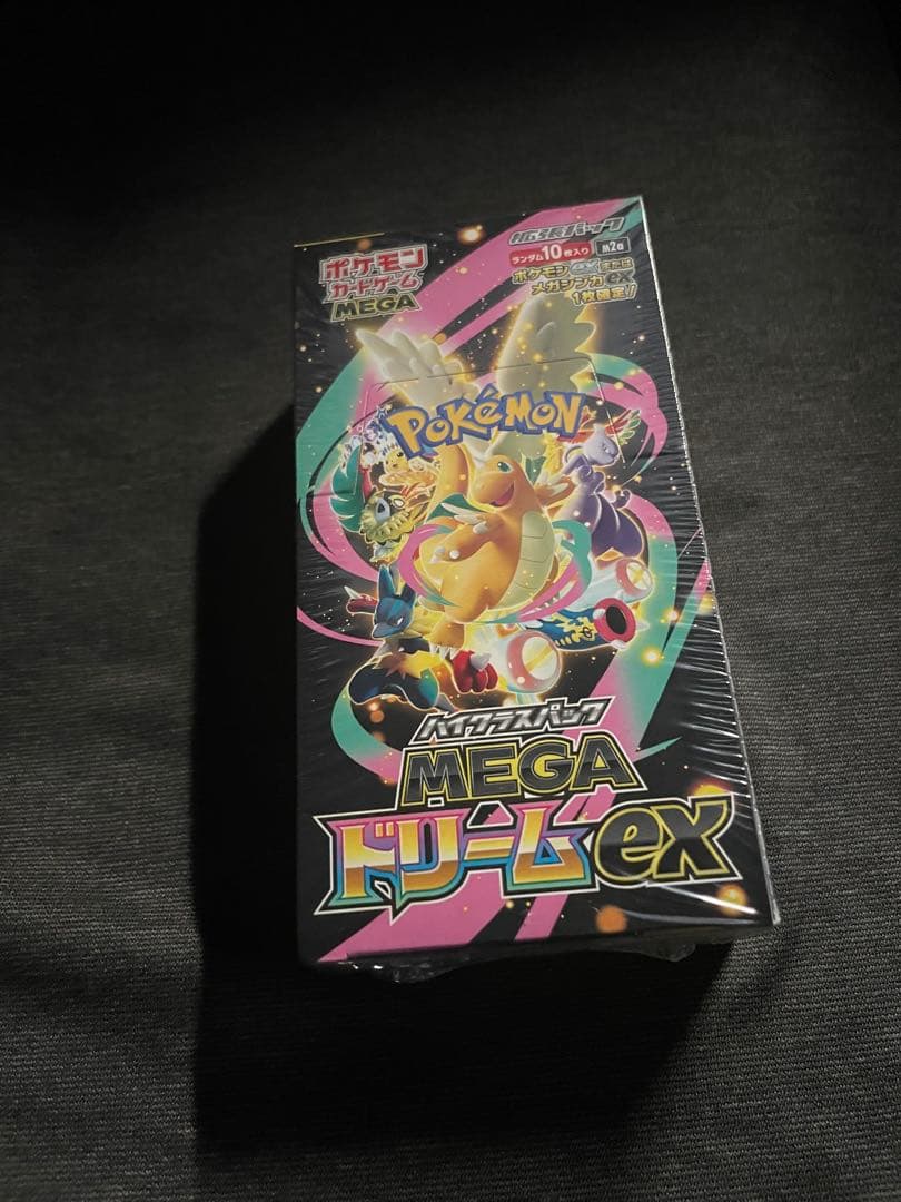 ポケモンカードゲーム MEGA ドリームEX 1ボックス シュリンク付き