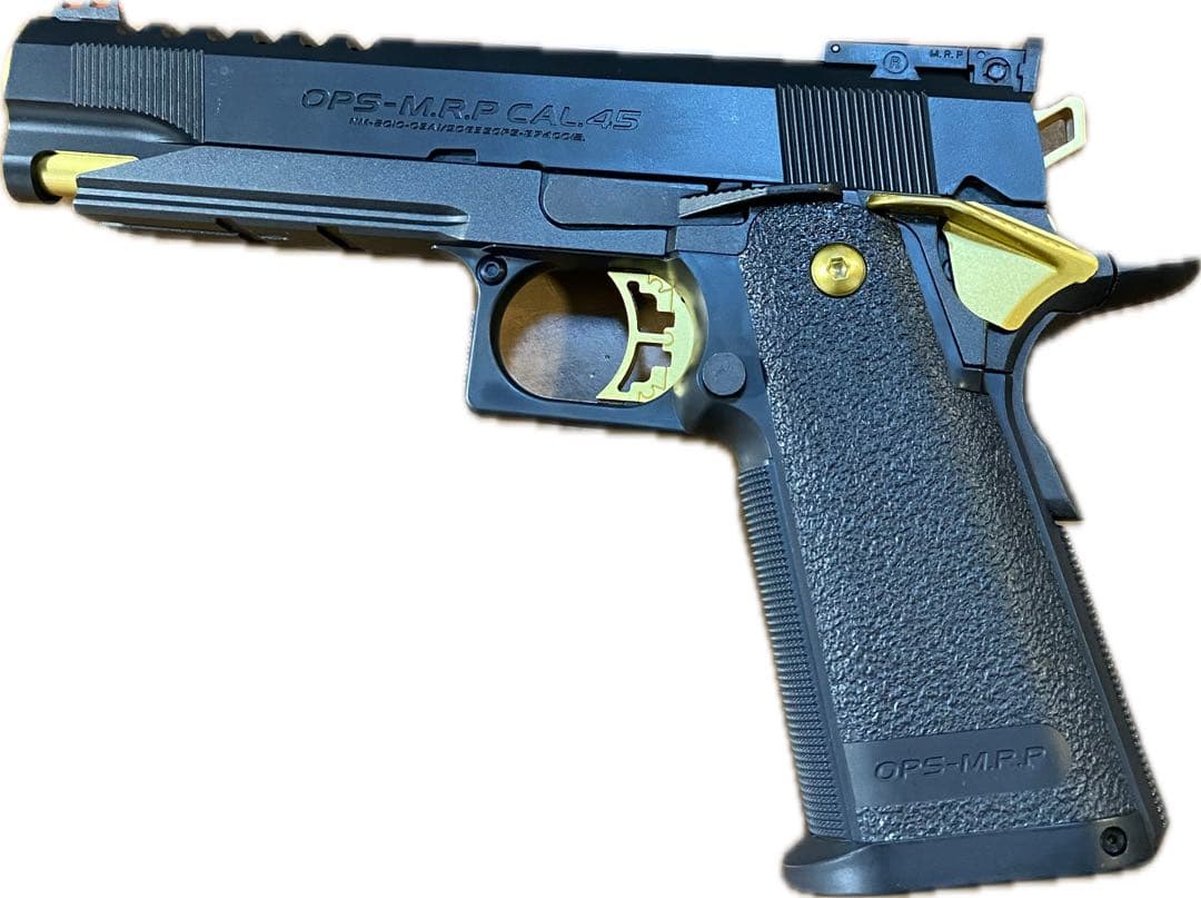 東京マルイ ハイキャパ 5.1 ゴールドマッチ