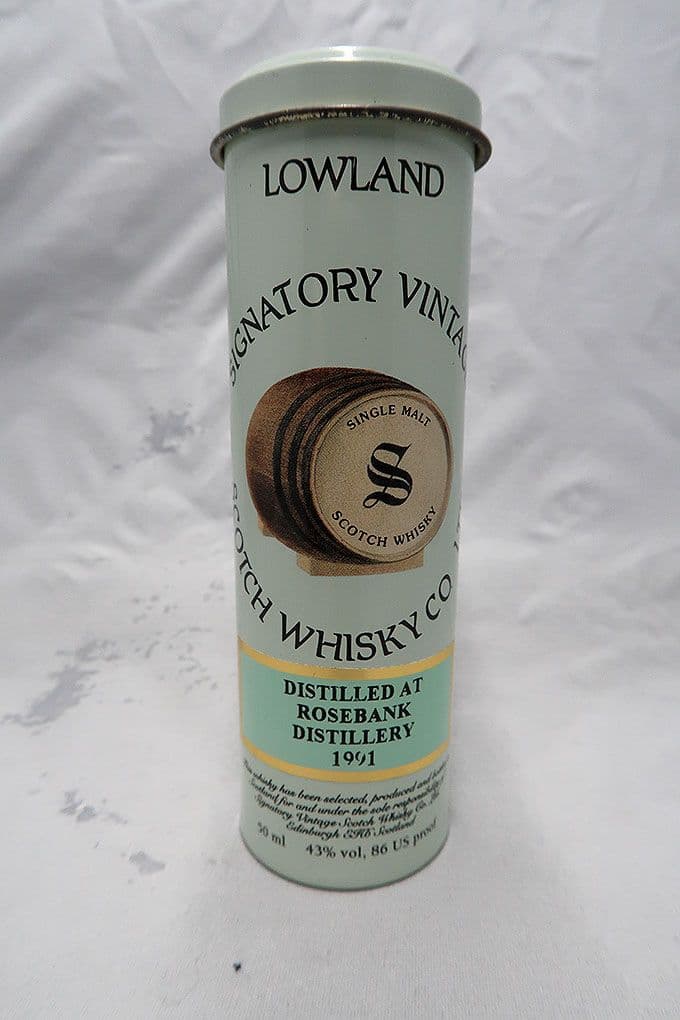 ローズバンク1991 12年 シグナトリーヴィンテージ社 ミニチュア